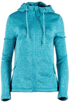 толстовка gts knitted hoodie голубой ж. GTS