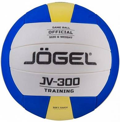 мяч волейбольный jogel jv-300