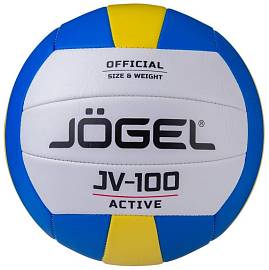 Мяч волейбольный Jogel JV-100 blue/yellow