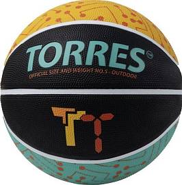 Мяч баскетбольный TORRES TT №5