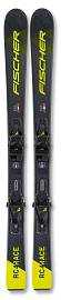 Лыжи горные FISCHER RC4 RACE SLR JR+кр.FJ4 AC