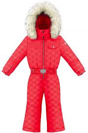 Комбинезон г/л POIVRE BLANC иск.мех techno red д.