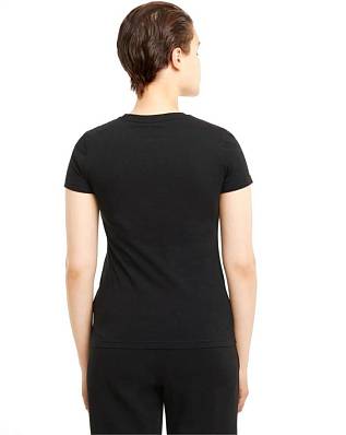 футболка puma ess+ metallic logo black ж. Puma
