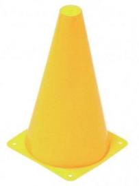 Конус-фишка для слалома h-20см желтый