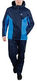 Костюм утепленный NORDSKI Base Black Iris/Blue 