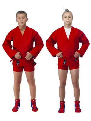 куртка для борьбы самбо bravegard ascend junior
