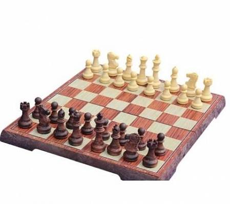 шахматы магнитные 3020 27см люкс средние
