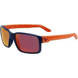 Очки CEBE DUDE shiny blue orange 1500 grey fm