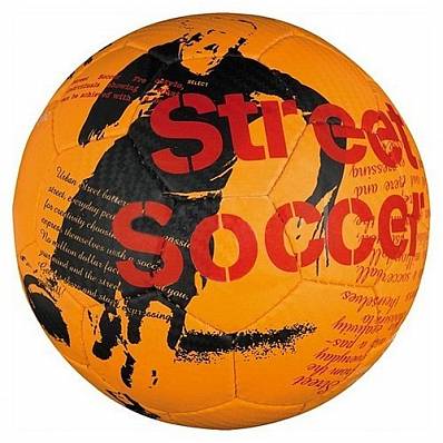 мяч футбольный select street soccer для футбола товары