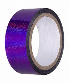 Лента для х/г Amely AGS-301 20mm*15m фиолет. 10шт