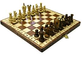 Шахматы деревянные "Королевские малые" ZL05T524