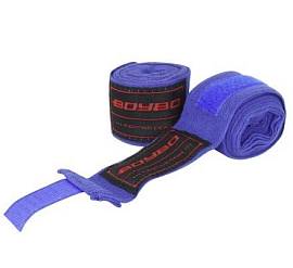 Бинты BoyBo хлопок синий BB1001-11 3.5 м
