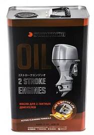 Масло моторное SUMITACHI 2T TC-W3 4л п/с