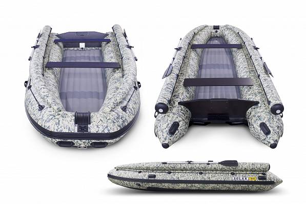 лодка надувная мотор solar-470 superjet expedition