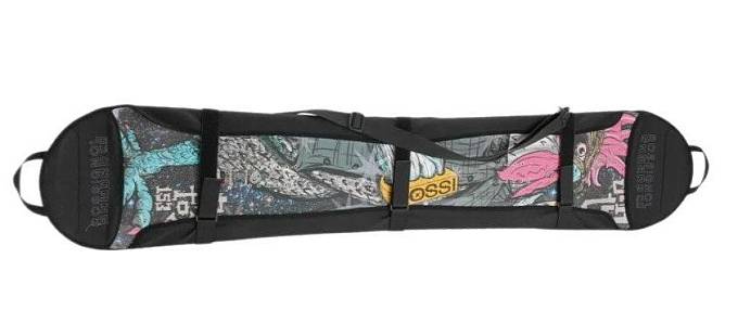 Rossignol чехол для сноуборда rossignol neopren sleeve/w