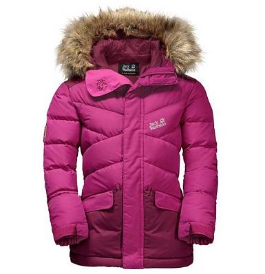 куртка п. jw fw icefjord д. JackWolfskin