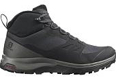 Ботинки SALOMON Outsnap Cswp Blk/Ebony/Blk ж.