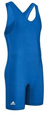 трико борцовское adidas wrestling solid singlet