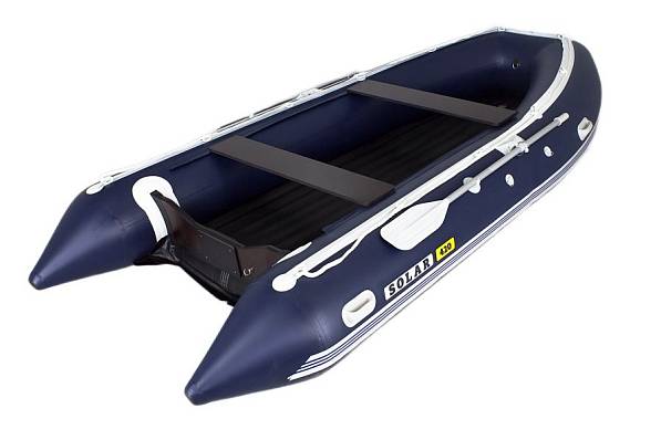 лодка надувная моторная solar максима-420к