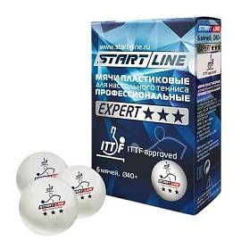 Шарик н/тен START LINE Expert V40+ 3* (ITTF) 6