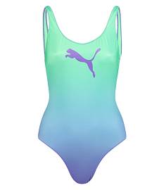 Купальник PUMA Swimsuit 1P mint ж.