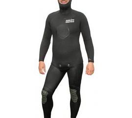 Гидрокостюм SUBLIFE PILOT LJ 7мм black NEW