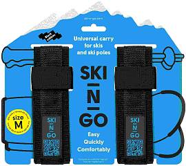 Переноска лыж и лыжных палок SKI-N-GO