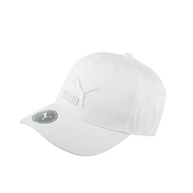 бейсболка puma archive logo bb white Puma