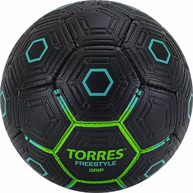 мяч футбольный torres freestyle grip р5 для футбола товары