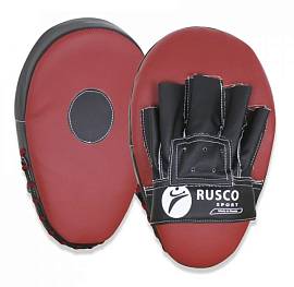 Лапы Rusco Sport изогнутые красные