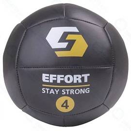 Мяч для атлетич.упражнений Effort 4кг