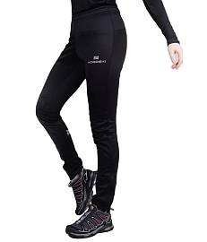 Брюки разминочные NORDSKI Base Black ж.