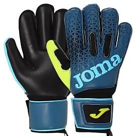 Перчатки вратарские JOMA Performance синий черн фл