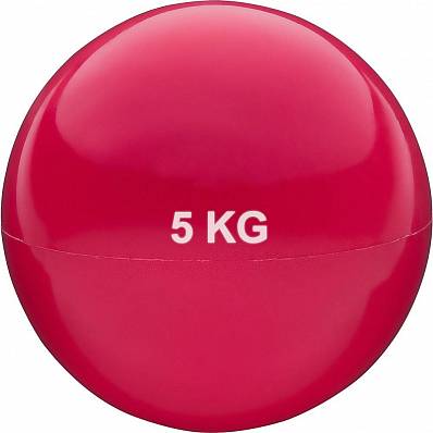  мяч для атлетич. упражнений 5кг 20 см hktb9011-5