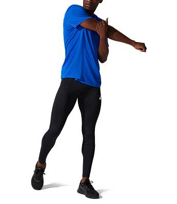тайтсы asics core black м. Asics