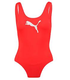 Купальник PUMA Swimsuit 1P red ж.