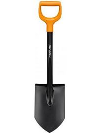 Лопата FISKARS 1066715 штыковая укороченная Solid