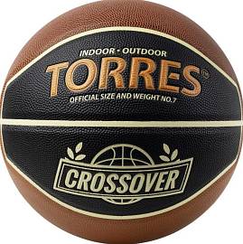 Мяч баскетбольный TORRES Crossover B323197 №7