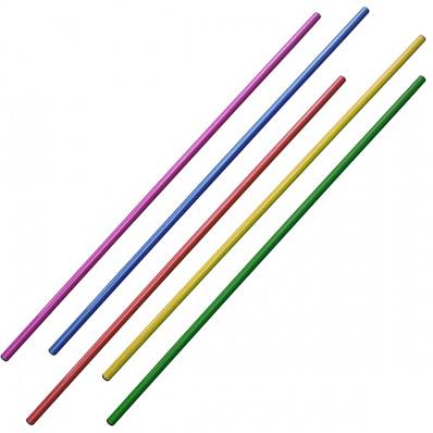  палка гимнастическая металлическая 80 см d=25