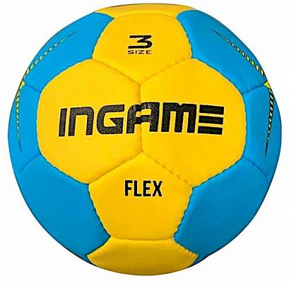 Ingame мяч гандбольный ingame flex №3