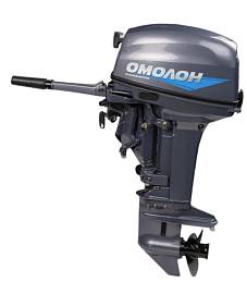 Мотор лодочный ОМОЛОН MP9.8AMHS 2-х тактный