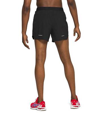 шорты asics road 5in black м. Asics