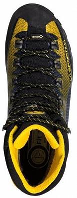 ботинки la sportiva trango trk gtx yellow/black м. LA SPORTIVA