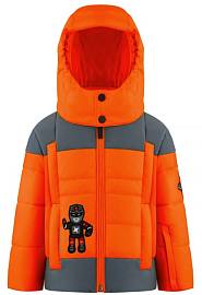 Куртка г/л POIVRE BLANC multico flame orange д.
