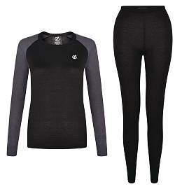 Термобелье DARE 2B Exchange Black/Ebony ж.