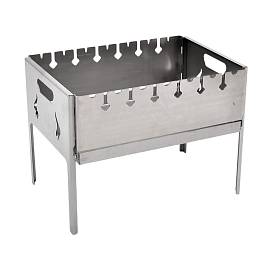 Мангал Крепыш-1 (MK-01) 43*29*36см,сталь 2мм+сумка