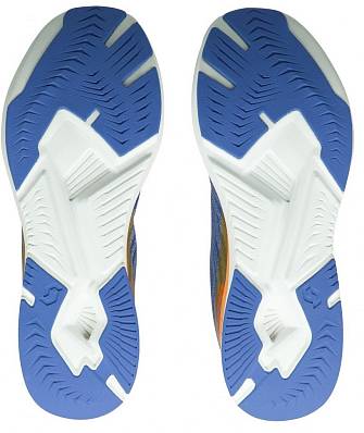 кроссовки scott pursuit storm blue/brht orange м. Scott