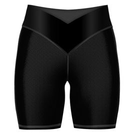 Шорты V-пояс Жен. чёрный Nat ж.