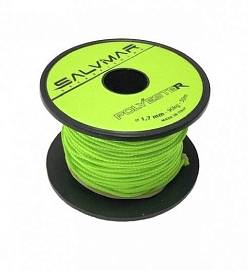 Линь Salvimar Polyester, o 1.7 мм., 90 кг., 1м