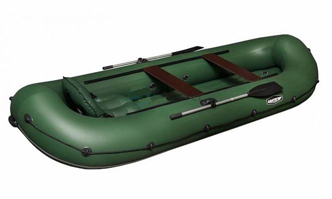 лодка надувная гребная кандегир-380нд